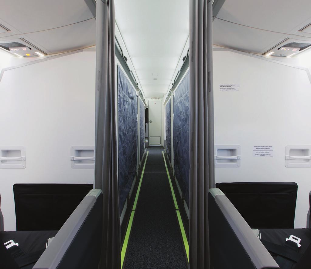ATR CARGO FLEX ATR CARGO FLEX CONCEPT: Further Enhancing Cabin Flexibility WITH ADDITIONAL CARGO CAPACITY Adapt cabin configuration to passenger and cargo demand with overnight conversion to boost