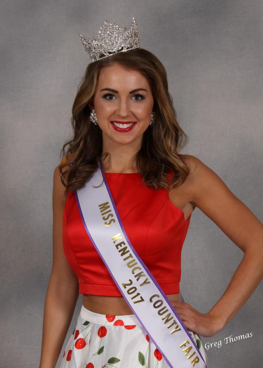 2017 Miss Kentucky County Fair Pageant Bethany