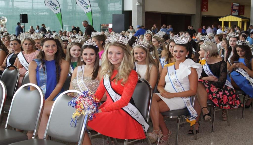 6 pm - 63rd Annual 2018 Miss Kentucky County Fair Pageant