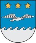 of arms: Jurmala is divided into 14 residential areas - Priedaine, Lielupe, Bulduri, Dzintari,
