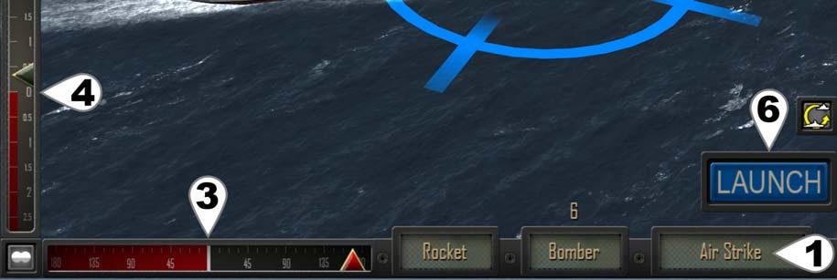 The only way not to fire along a marked bearing is to not take a torpedo attack action this turn. (7) Fire Fires torpedoes along each of the marked bearings. 1.