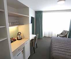 West Coast & Glacier Region Beachfront Hotel, Hokitika HHHH From price based on 1 night in a Driftwood Superior Room, valid 1 Apr 30 Sep 17. From $ 76 * 111 Revell Street, Hokitika MAP PAGE 98 REF.