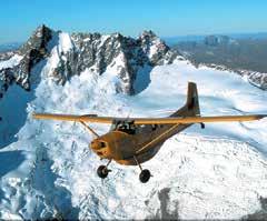 Take a scenic flight and marvel at the dramatic scenery of Aoraki/Mount Cook National Park from the air.