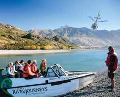 River Journey Departs: Daily from Wanaka at 10am, 1pm (Oct Apr), 11am (May, Jul Sep) Duration: 4 hours Note: Family price also available.