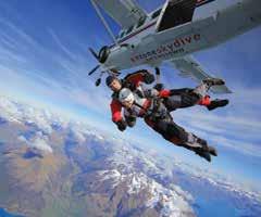 Adult $204 Child 10-14 years $152 Tandem Skydive The landscapes of Queenstown a spectacular backdrop for your skydive.