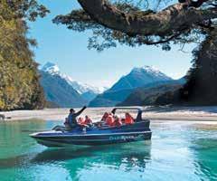 From the moment the accelerator hits the floor your adrenaline hits the roof as you speed in mere centimetres of water along the famous Shotover River and deep into the spectacular Shotover River