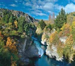 QUEENSTOWN SIGHTSEEING 25 minute jet boat ride Use of life jackets and full length spray jackets Return transfers from Queenstown Station Building Operator: Shotover Jet Departs: Daily from The