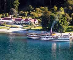 Lake Wakatipu scenic cruise Guided farm tour Air-conditioned 4WD vehicle Morning or afternoon tea Ploughman's lunch Operator: Southern Discoveries Departs: Daily from St Omer Wharf, Queenstown at 9am