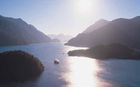 Cruise the length of Milford Sound to the Tasman Sea with stunning views of waterfalls, wildlife, rainforests and mountains. Anchor overnight and enjoy a three course dinner.