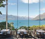 4 A sophisticated escape inspired by its surrounding nature. Located in the heart of Queenstown, the hotel is surrounded by picturesque mountains and Lake Wakatipu.
