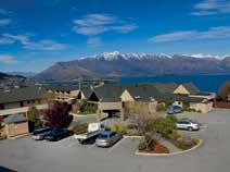Spacious and outfitted with modern amenities, every room features large private balconies or a private courtyard to enjoy refreshing views of Lake Wakatipu and the Remarkables mountain range all from