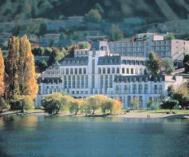 Queenstown & Surrounds Rydges Lakeland Resort Queenstown HHHI From price based on Stay 4, Pay 3 in a Deluxe Lake View Twin, valid 12 Sep 30 Oct 17.