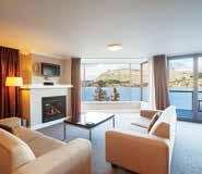 If you are travelling with the family or a group of friends, Heritage Queenstown offers superbly appointed two bedroom suites that provide ample space allowing everyone to enjoy their own space when