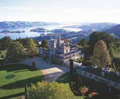 Dunedin & Invercargill DUNEDIN SIGHTSEEING B U Y BUY NOW - BOOK LATER N O W L AT E R - B O O K Larnach Castle Take a fascinating self-guided tour of the famous Larnach Castle.