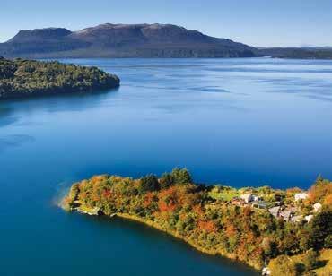 Luxury Lodges & Unique Stays LUXURY LODGES & UNIQUE STAYS NORTH ISLAND Solitaire Lodge, Lake Tarawera HHHHH From price based on 1 night in an Executive Suite, valid 1 May 30 Sep 17.