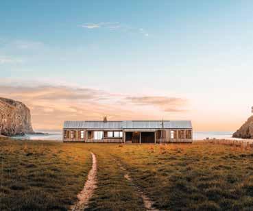 Luxury Lodges & Unique Stays Wharekauhau Country Estate, Palliser Bay HHHHH From price based on 1 night in a Cottage Suite, valid 1 Apr 30 Nov 17.