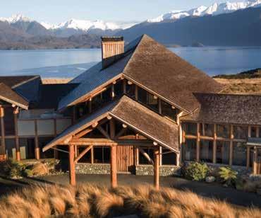 There are beautiful vineyards nearby, fascinating art trails and flight-seeing tours over the World Heritage Fiordland National Park and Milford Sound.