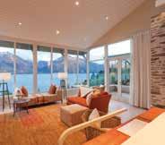 The lodge is located 12 kilometres from Kaikoura and is composed of four lodge suites and five tree houses built in the canopy of a native Manuka grove.