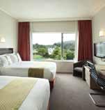 3 Located on the edge of the spectacular Redwood forest and overlooking Whakarewarewa Geothermal Reserve, Holiday Inn Rotorua is the perfect hotel to explore this beautiful part of the North Island.