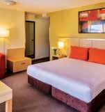 Room Features: Wi-Fi (extra charge), Air-conditioning, Cable TV, Tea/coffee making facilities, In-room movies (pay to view), Ironing facilities, Hair dryer.