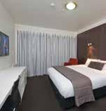5 The Ashley Hotel Christchurch is a sleek, low-rise 45 room hotel that delivers a charming, relaxed and convenient experience. The property is located in Riccarton and boasts modern furnished rooms.