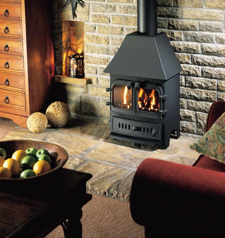 charlecote conventional flue Gas Stove Gas Supply Natural (mains) L.P. (bottled gas) Net heat input 4.4kW 4.3kW Net heat output (top flue) 3.28kW Net heat output (rear flue) 3.34kW 3.30kW 3.