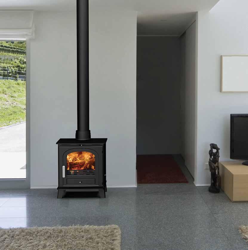 eco 2 Back to basics This hard-working stove will serve your family for decades and its classic looks will never
