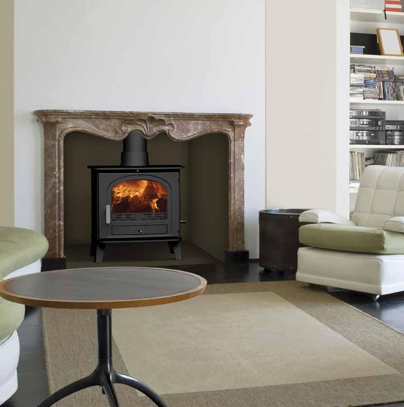 eco 6 Hot hearth, warm heart Want a roaring fire, without the carbon guilt?