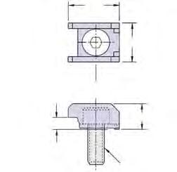 Toe Clamp Information for Inch & Metric Demountable Components NOM. PIN DIA.