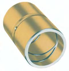 Bearings Pressed Fit NON-HEAT TREATED Chamfer Figure 8 Oil Groove Sharp Corner (Both Ends) L2 For Machine Tools, Fixtures, etc.