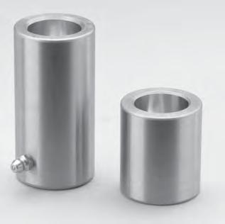 Press Fit Bushings Product Features These press fit bushings are available in short shoulder, short sleeve and long sleeve profiles.