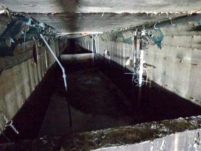 decentralized wastewater treatment plant to mitigate bad odor