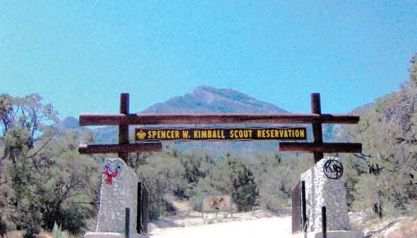 ABOUT KIMBALL SCOUT RESERVATION (On Potosi Mountain) The name Potosi translates from Caitlin Spanish to mean Great wealth gold mines; source of great wealth.