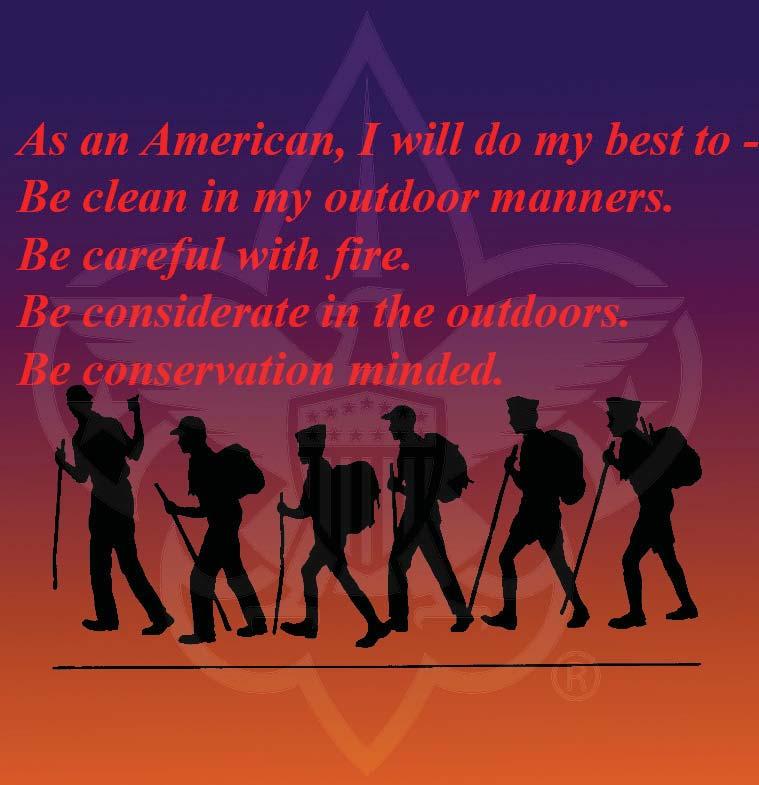Committee members and other adult leaders who accompany a unit must be registered members of the Boy Scouts of America.