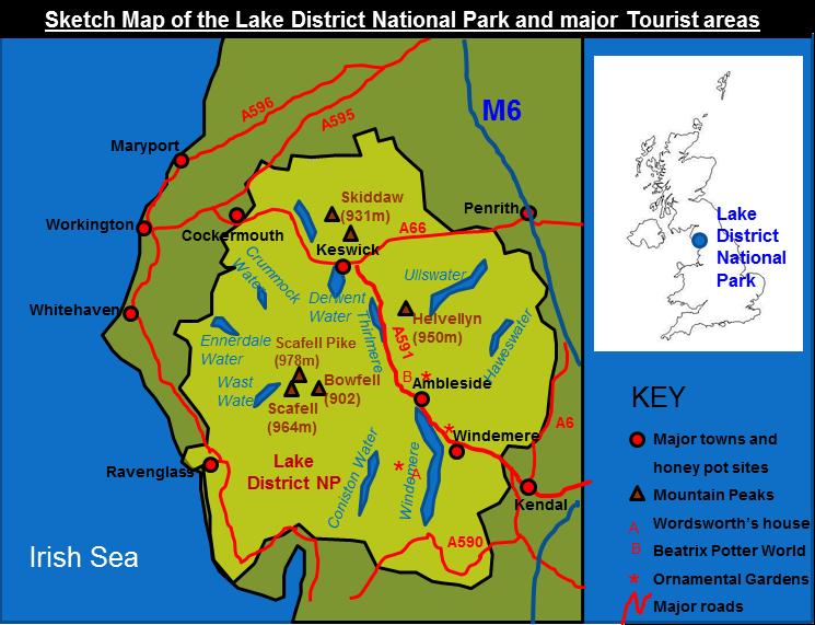Current surveys show that at least 15.8 million visitors come to the Lake District each year spending 925 million!