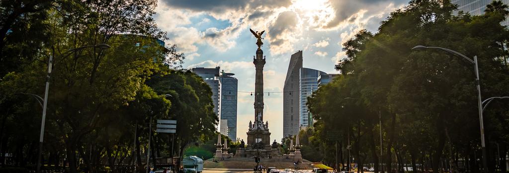 YOUR ITINERARY MEXICO CITY MODERN & ZONA MACO FEBRUARY 6-11, 2018 TUESDAY, FEBRUARY 6: DEPART HOME / MEXICO CITY, MEXICO Arrive independently in Mexico City and transfer to Hotel Carlota, a stylish