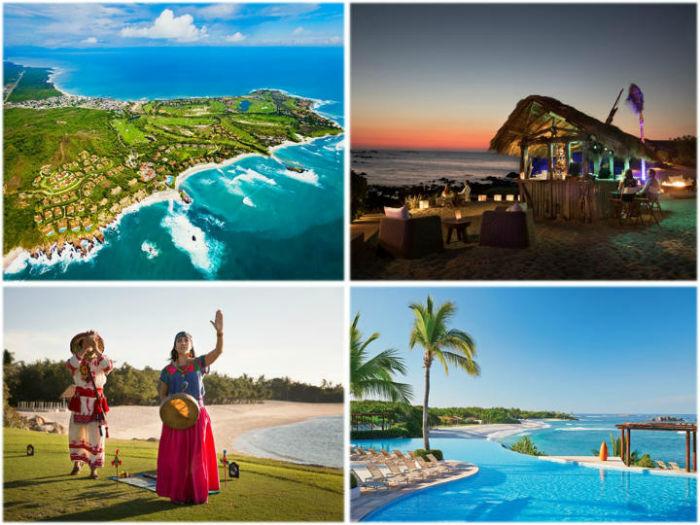 Proposal Introduction RESORT & DESTINATION HIGHLIGHTS: Location: We are located on the West Coast of Mexico in a private peninsula framed on either side by the dramatic Pacific Ocean and the gentle