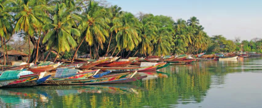 This amazing coastal region of West Africa is a rich and diverse mosaic of cultures, history and topography.