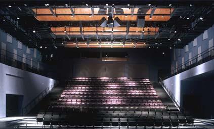 Performance Hall Countrywide (now Bank of America) paid $750,000 in 2005 for naming rights in
