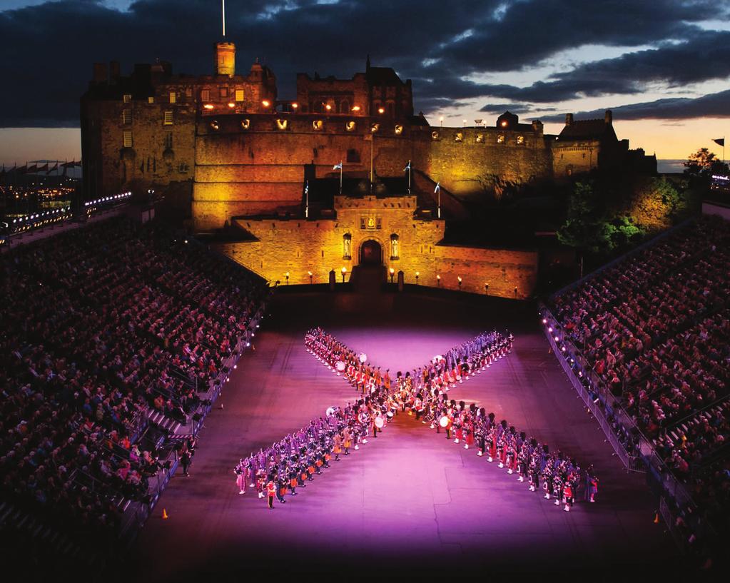 HOW TO BOOK There are a number of ways you can book your Official Royal Edinburgh Military Tattoo Package: Option 1 Book online at: www.edintattootravelpackages.