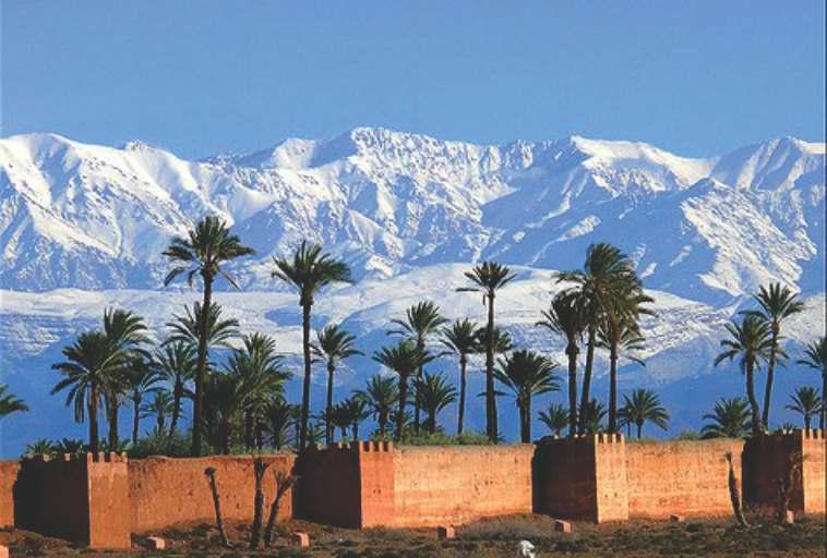 Detailed program : 01 day Departure from country - flight of Marrakech Obs : (Flight not included in package ) 2 day Arrival in Marrakech Transfer from the Airport to Royal Mirage Deluxe