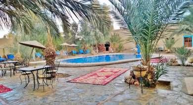 biggest and most beautiful oasis in Marocco.