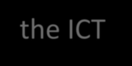 BICSI Provides the ICT Community with.