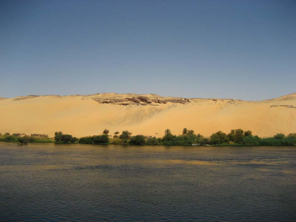 The Nile was the most spectacular river in the world (fig. 2); Diodorus said that The Nile surpasses all the rivers of the inhabited world in the benefactions to humanity.