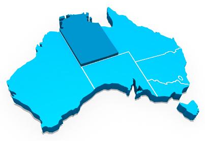 Facts for Students The Northern Territory is situated in northern-central Australia. Its capital city is Darwin.