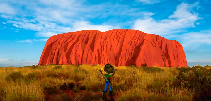 Northern Territory fast facts The lush, tropical north of the Northern Territory is often called the Top End, while the desert outback of central Australia is referred to as the Red Centre.