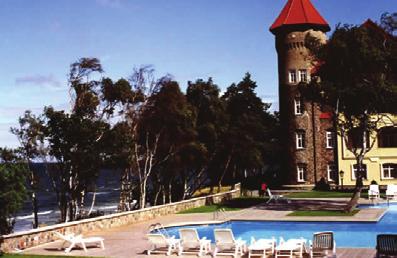 Our Beach offer is based on a stay in the phenomenal Hotel Neptun. This 3* Hotel is a fully restored castle and sits almost directly on the beach.