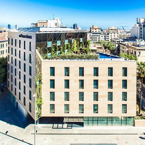 OD BARCELONA OD Barcelona offers the instantly recognizable and unique style of OD Hotels in the best area of this city, together with the latest concepts of personalized and exclusive guest