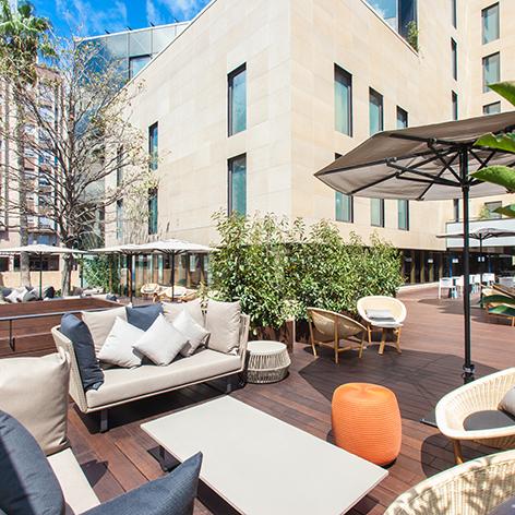 The identity of OD Hotels is clear in each of the 98 rooms and suites, in the gleaming lobby lounge, the Restaurant with terrace and garden, and the OD Sky Bar.