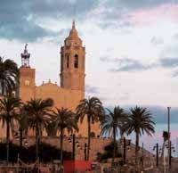 33 13 Castelldefels / Gavà / Sitges The history of Castelldefels can be traced back to the year 911.